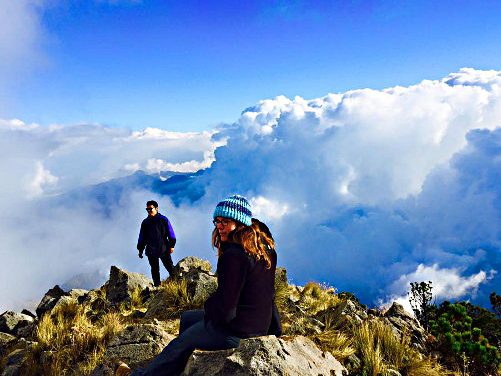 Among the Clouds<br>On Tajumulco, Guatemala