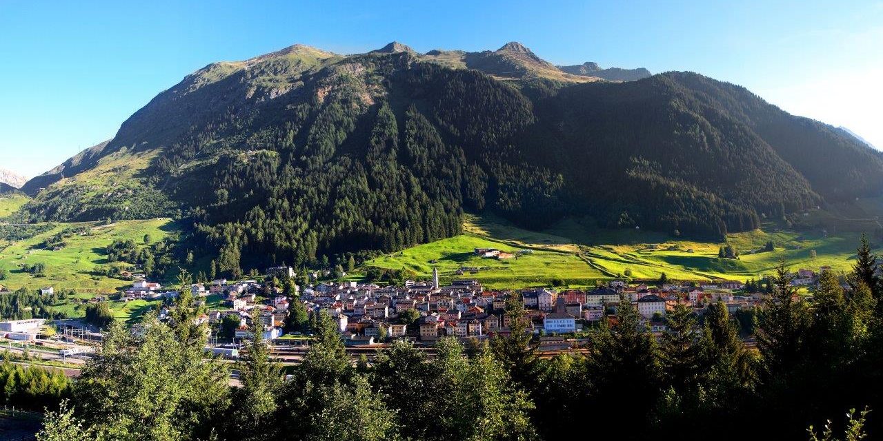 Exploring Airolo, Switzerland