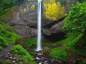 Latourell Falls Columbia River