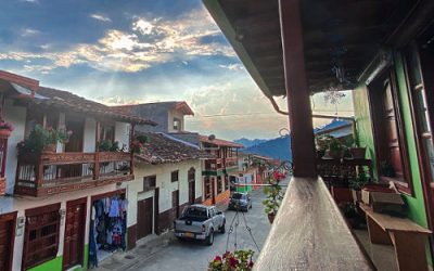 Jarda?n, Colombia — Wandering a Pastel Pueblo