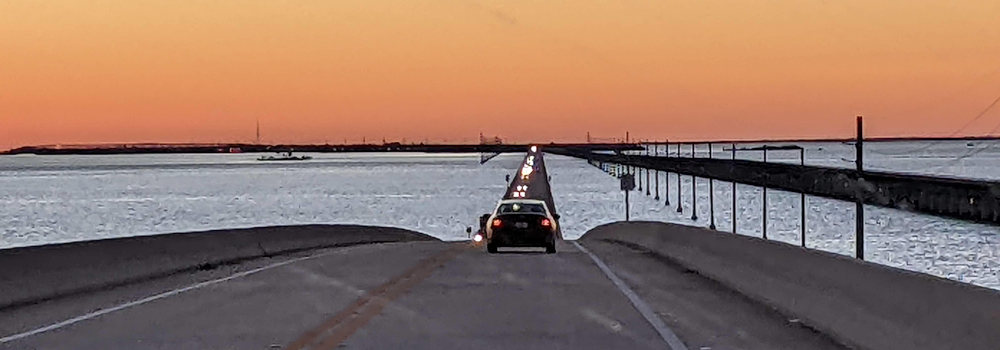  Drive into Key West 