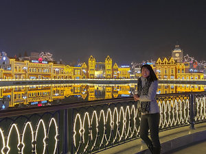 The Magic City lights were incredibly impressive