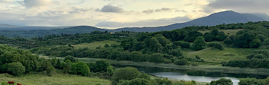  Rural Westport with Mt Croag Patrick
