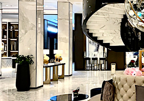 Unveiling Opulence: Waldorf Astoria Kuwait