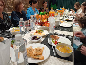  an Uzbek Nawruz celebration 