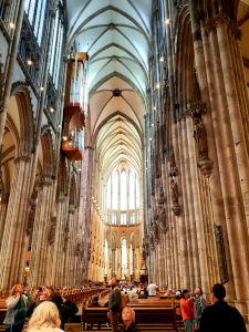 Interior of Cologne Cathedral