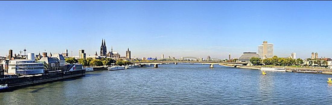 Cologne City View