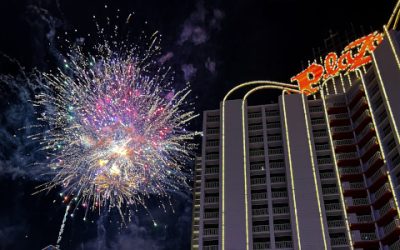 Plaza Hotel & Casino again celebratesNew Year?s Eve with live fireworks shows show