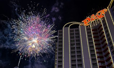 Plaza Hotel & Casino again celebrates<br>New Year?s Eve with live fireworks shows show