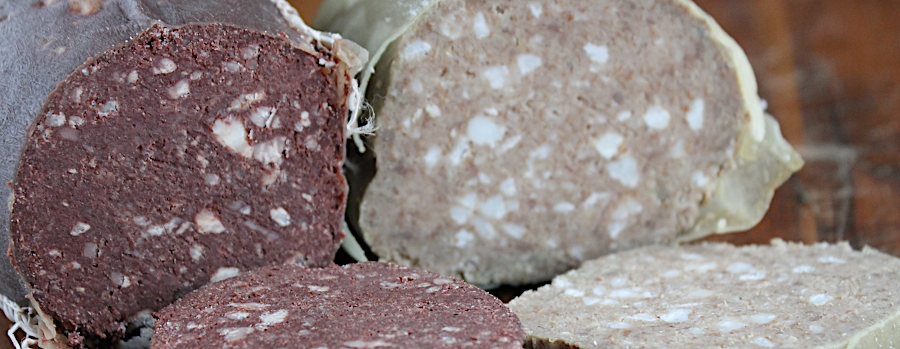 Icelandic Slatur, lamb's blood pudding