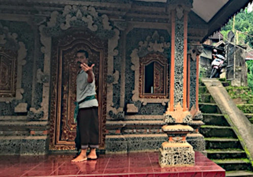 Sound(e)scape of Bali