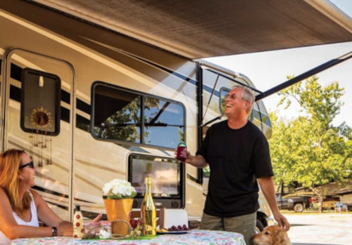 The 7 Best Camping Destinations<br>Near Santa Barbara, CA