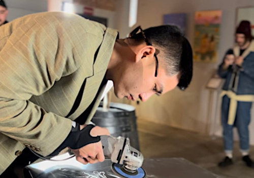 My Barcelona Story: A Taiwanese Artist’s Journey <br> Through Spanish Beauty and History