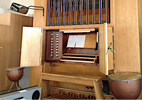 Germany and the Breath of Pipe Organs